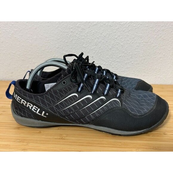 Merrell Other - Merrell Sonic Glove Men's Barefoot Running Shoes Size 10 Black J15277
